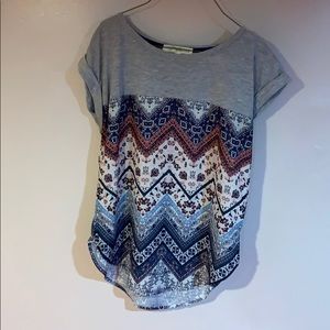 Short Sleeve Blouse